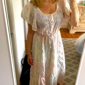 LoveShackFancy Tie Dye dress - sold out size M